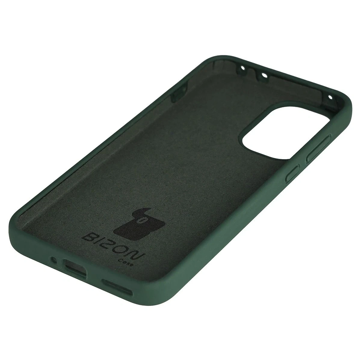 Kryt Bizon Soft Case OnePlus 15R dark green