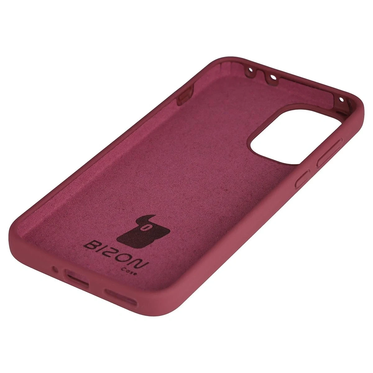 Kryt Bizon Soft Case OnePlus 15R dark purple