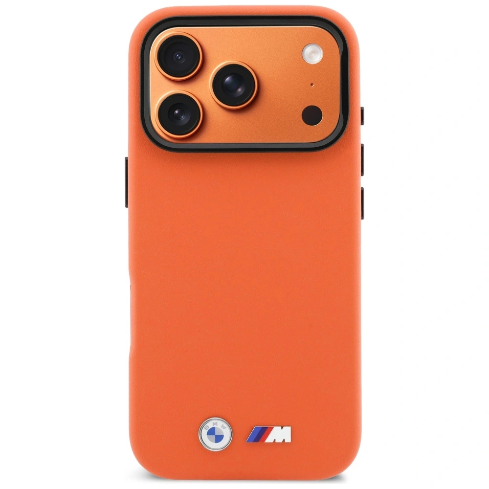Kryt BMW M Metal Logo MagSafe Apple iPhone 17 Pro Max orange