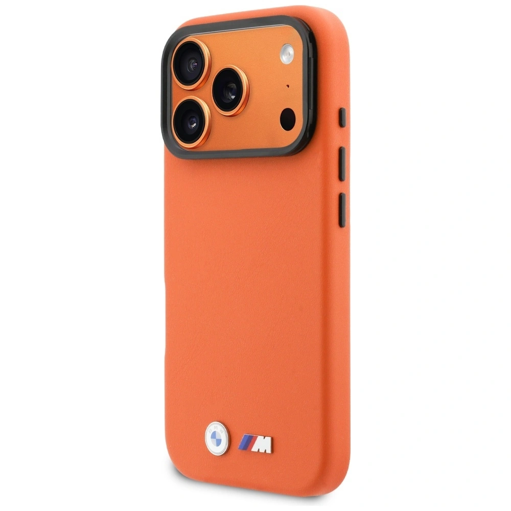 Kryt BMW M Metal Logo MagSafe Apple iPhone 17 Pro orange