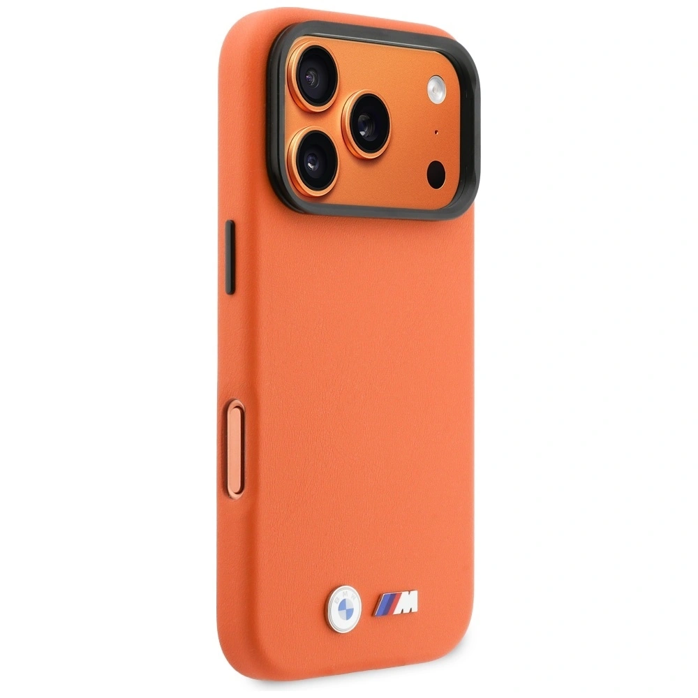 Kryt BMW M Metal Logo MagSafe Apple iPhone 17 Pro orange