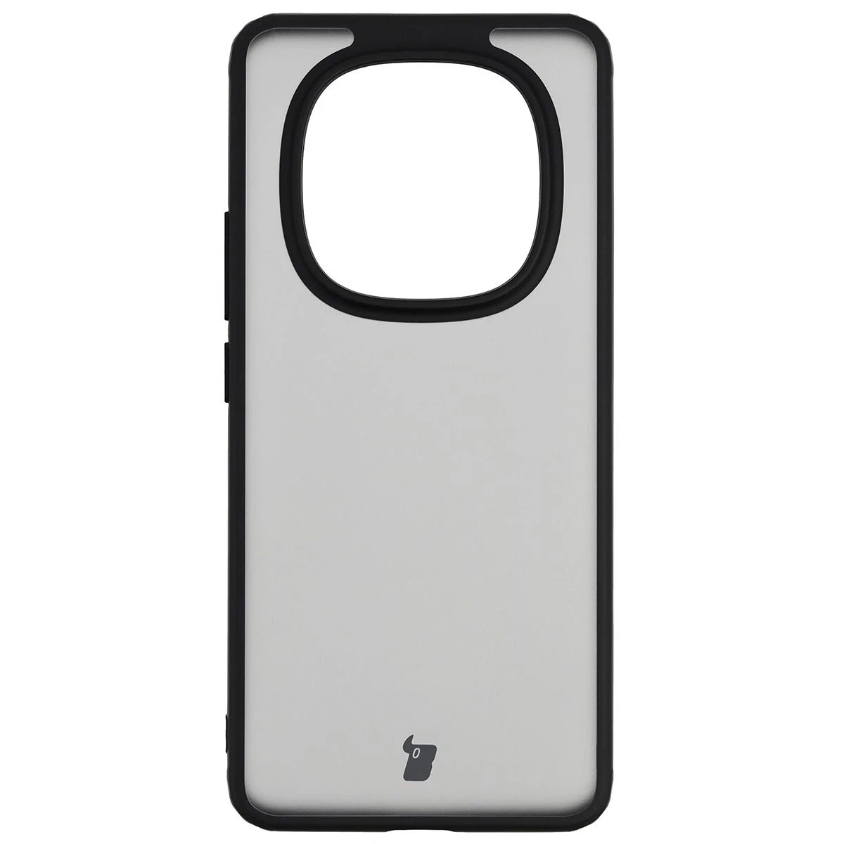 Kryt Bizon Case Angelo Xiaomi Redmi Note 15 / POCO M8 5G smoked with a black frame