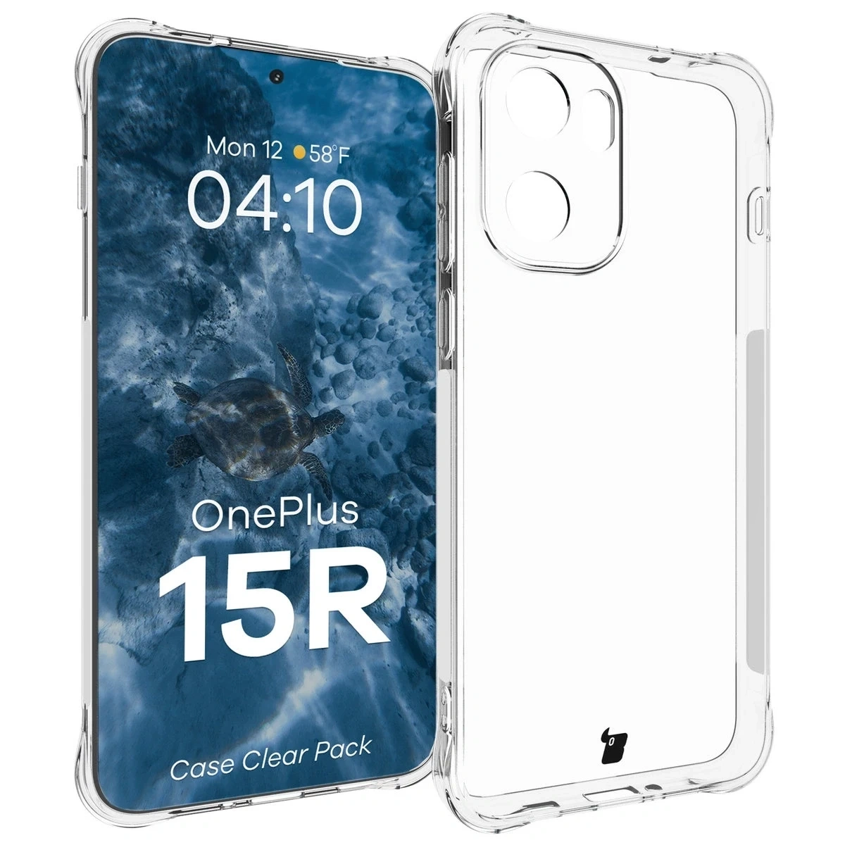 Kryt Bizon Case Clear Pack OnePlus 15R