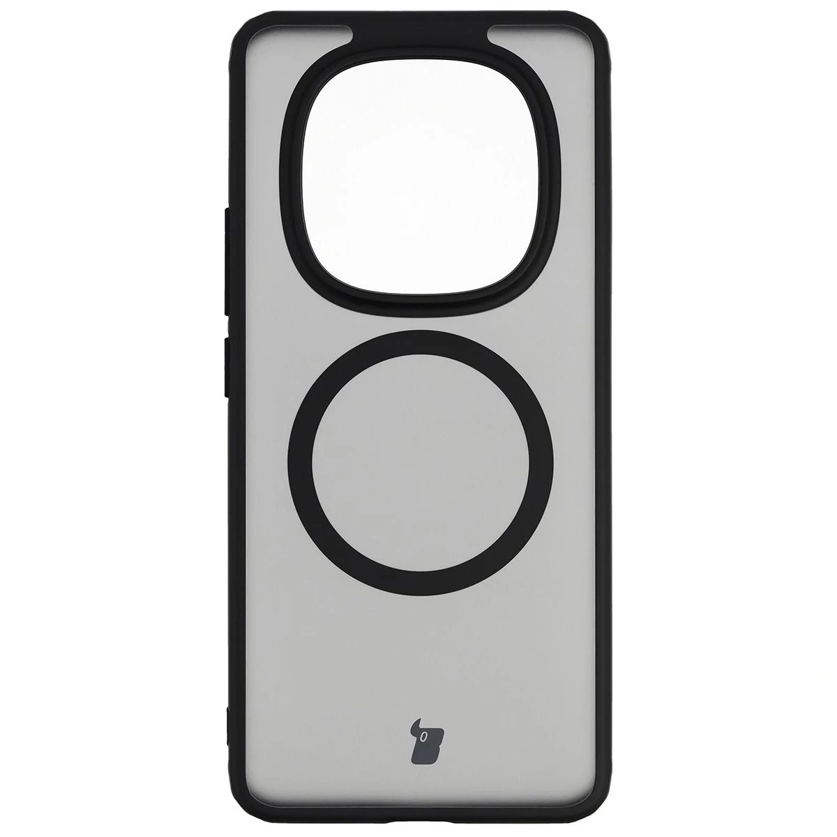 Kryt Bizon Case MatteO Magnetic Xiaomi Redmi Note 15 / POCO M8 5G smoky black