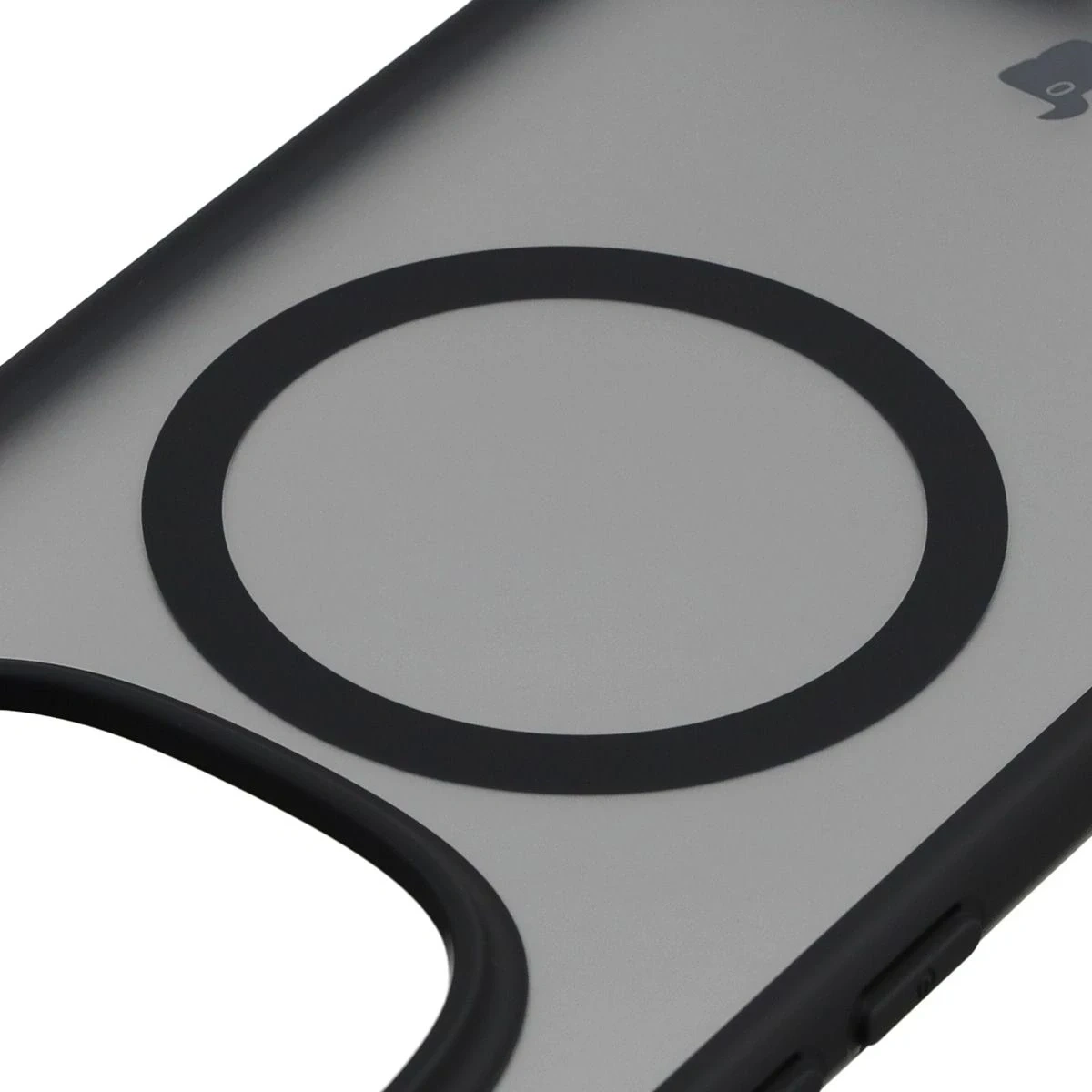 Kryt Bizon Case MatteO Magnetic Xiaomi Redmi Note 15 / POCO M8 5G smoky black