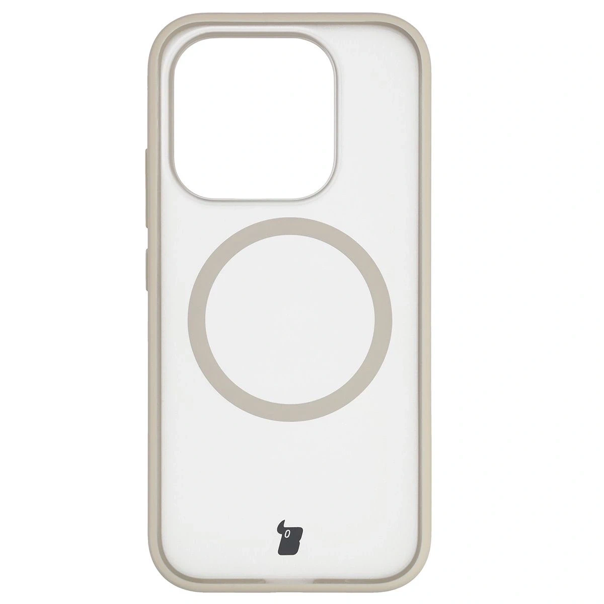 Kryt Bizon Case MatteO Magnetic Xiaomi 17 smoky beige