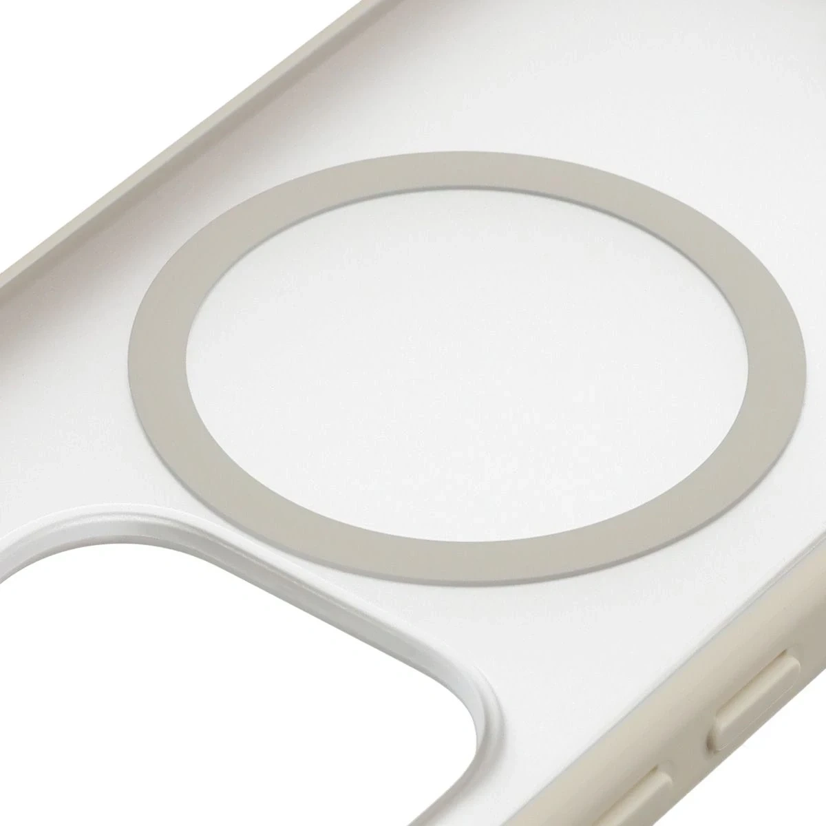 Kryt Bizon Case MatteO Magnetic Xiaomi 17 smoky beige