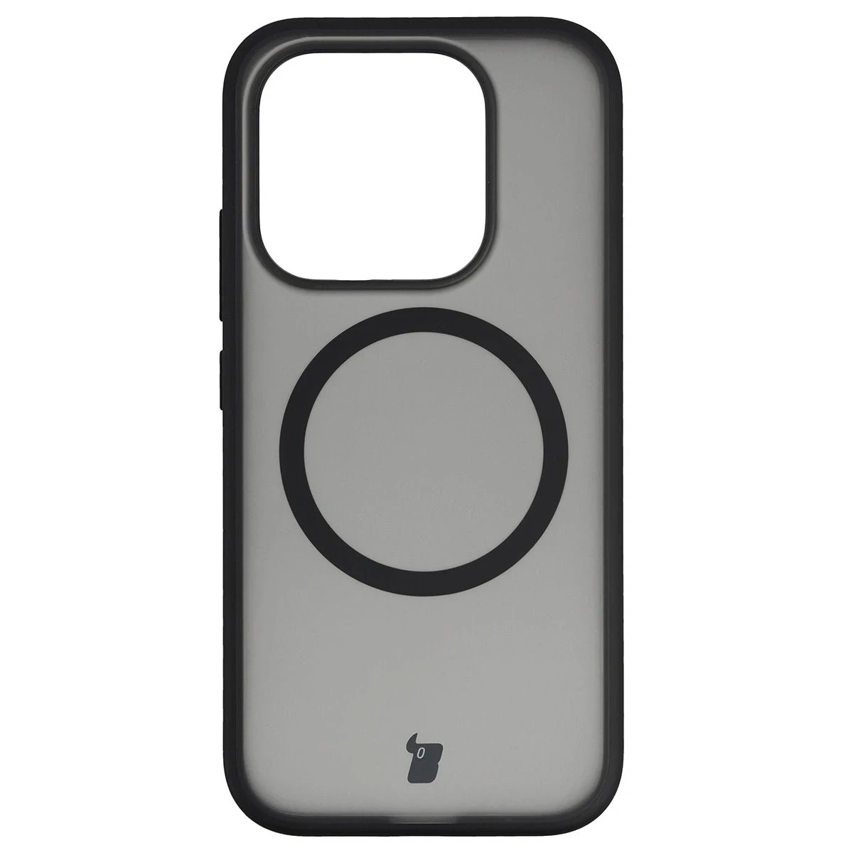 Kryt Bizon Case MatteO Magnetic Xiaomi 17 smoky black