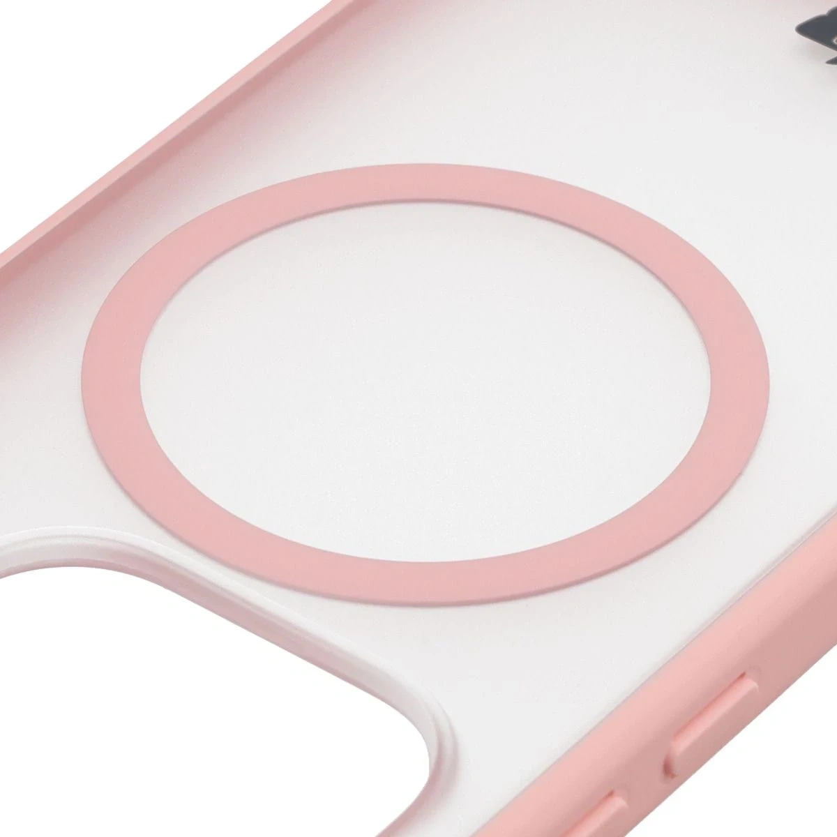 Kryt Bizon Case MatteO Magnetic Xiaomi 17 smoky light pink