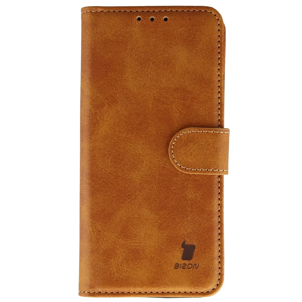 Kryt Bizon Case Pocket Xiaomi 17 brown