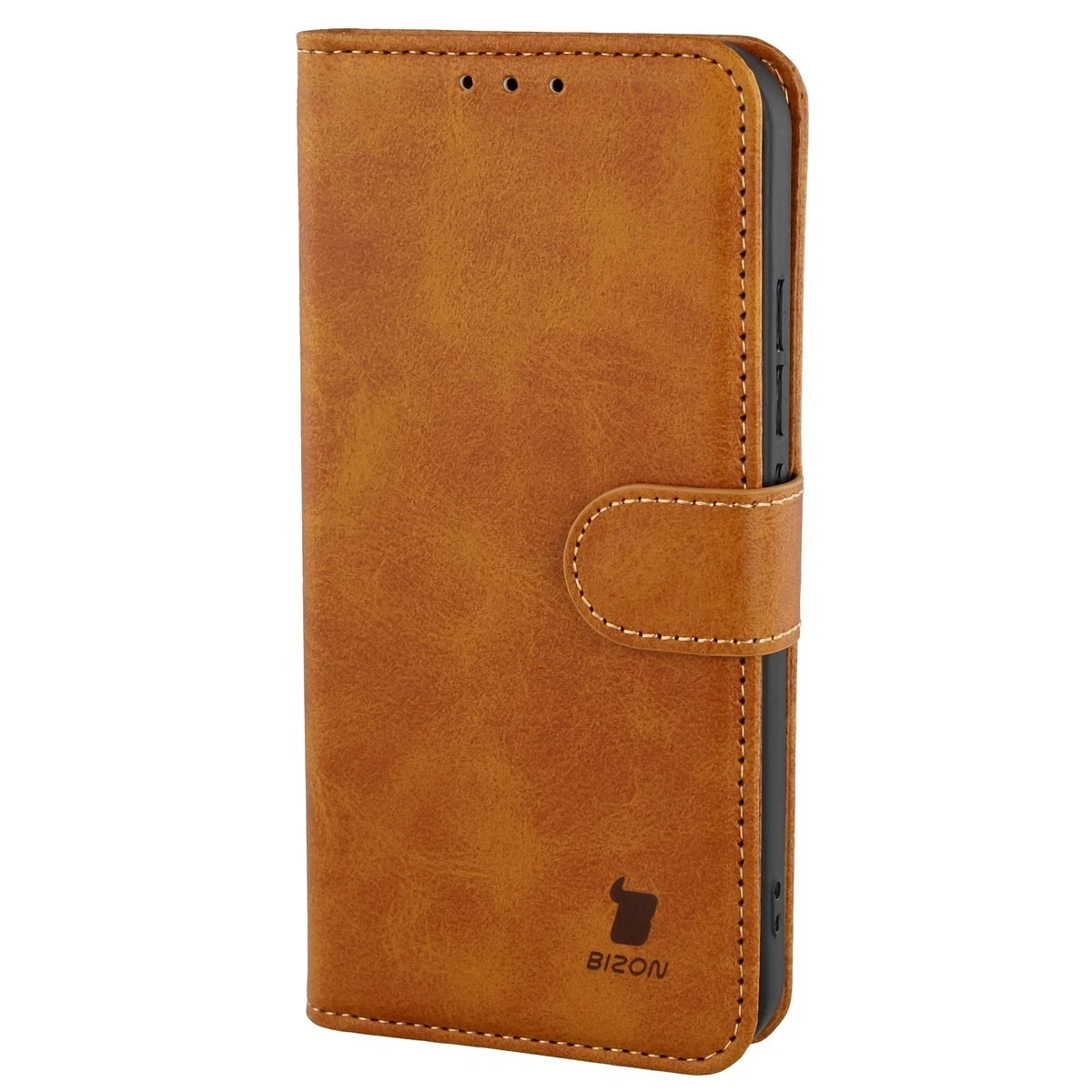 Kryt Bizon Case Pocket Xiaomi 17 brown