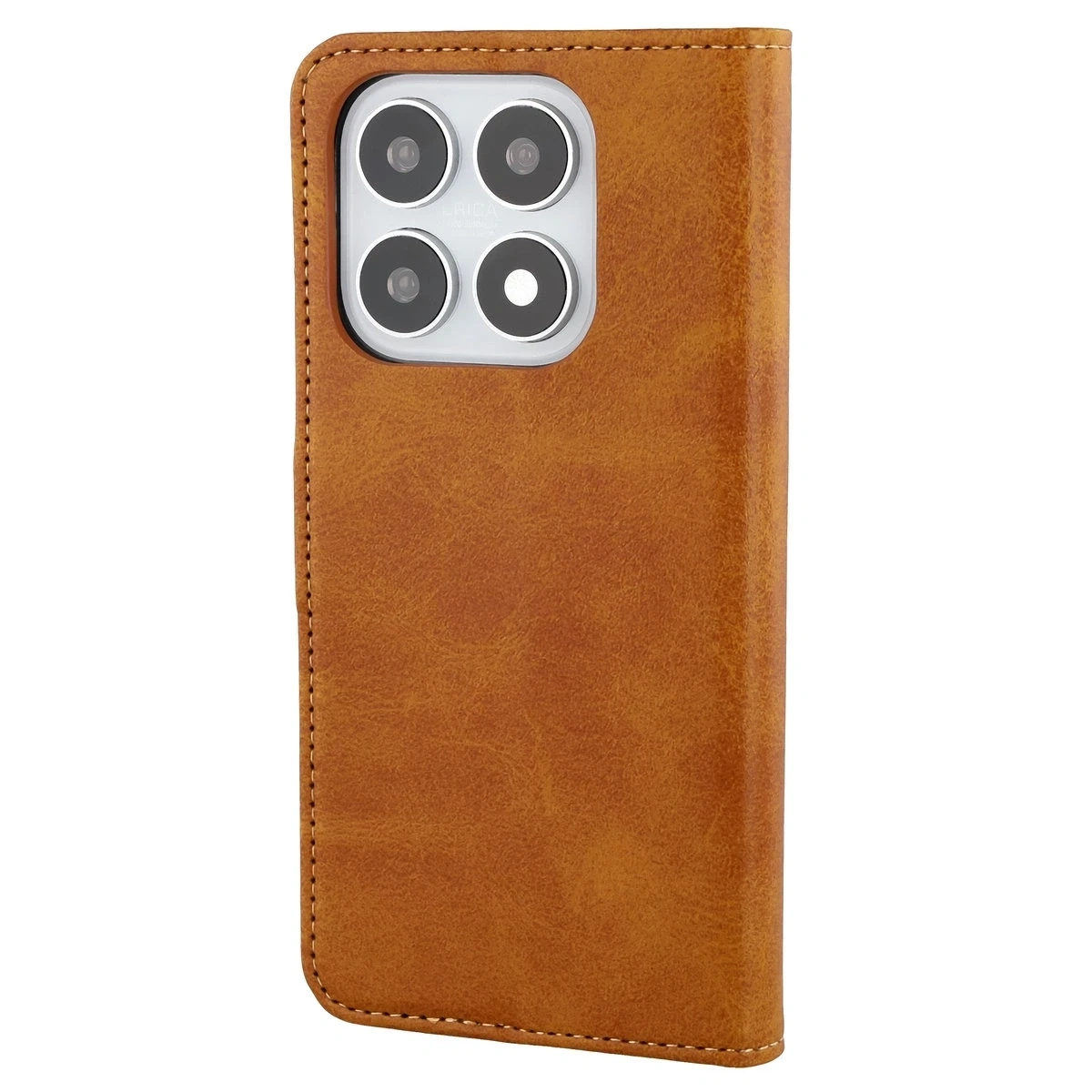 Kryt Bizon Case Pocket Xiaomi 17 brown