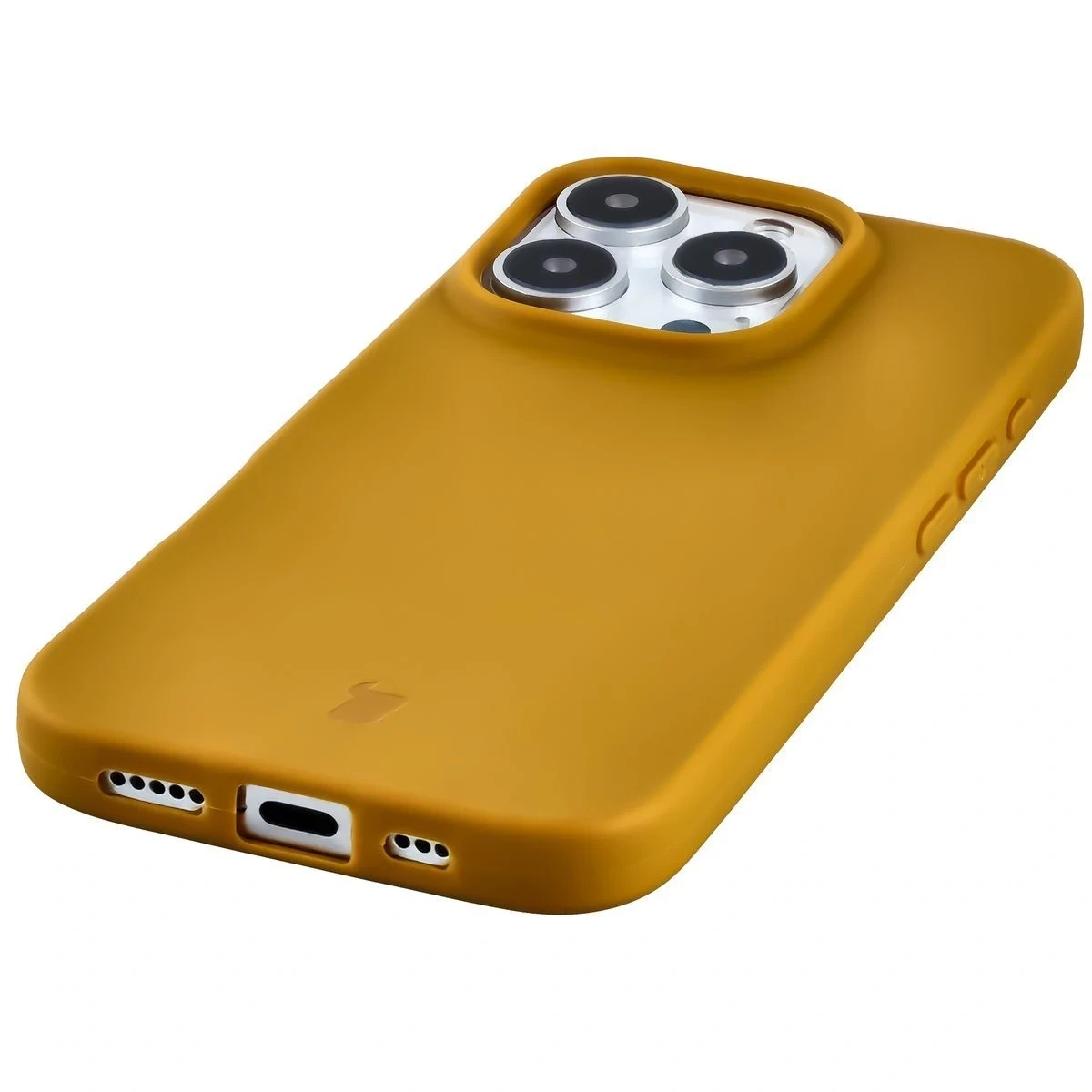 Kryt Bizon Case ReLeaf Apple iPhone 16 Pro dark yellow