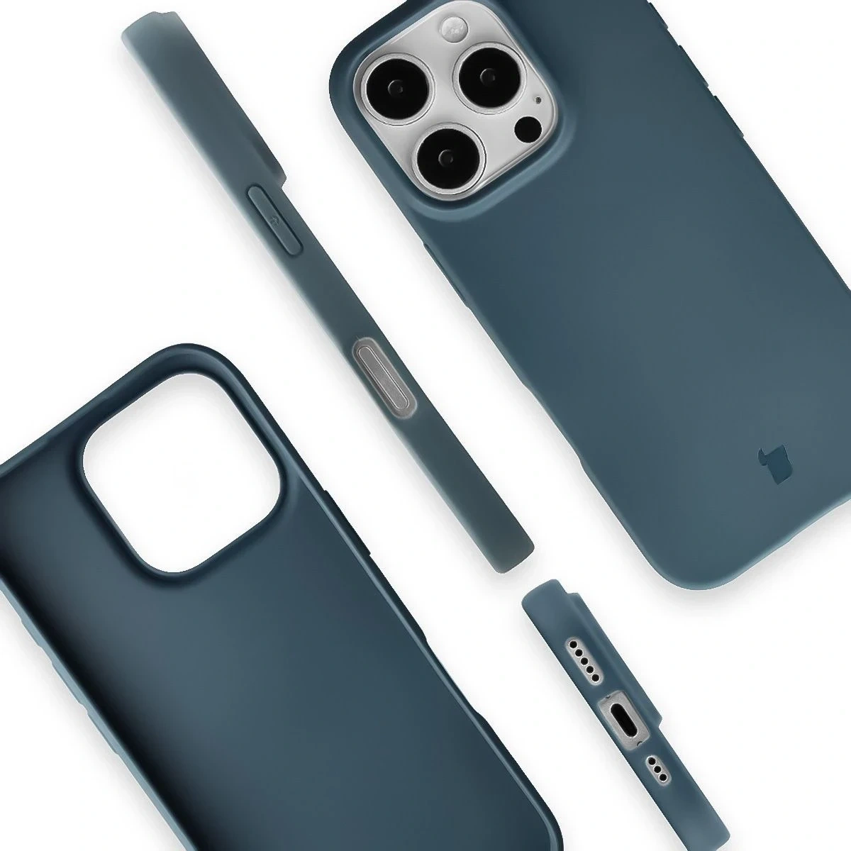 Kryt Bizon Case ReLeaf Apple iPhone 16 Pro dark blue