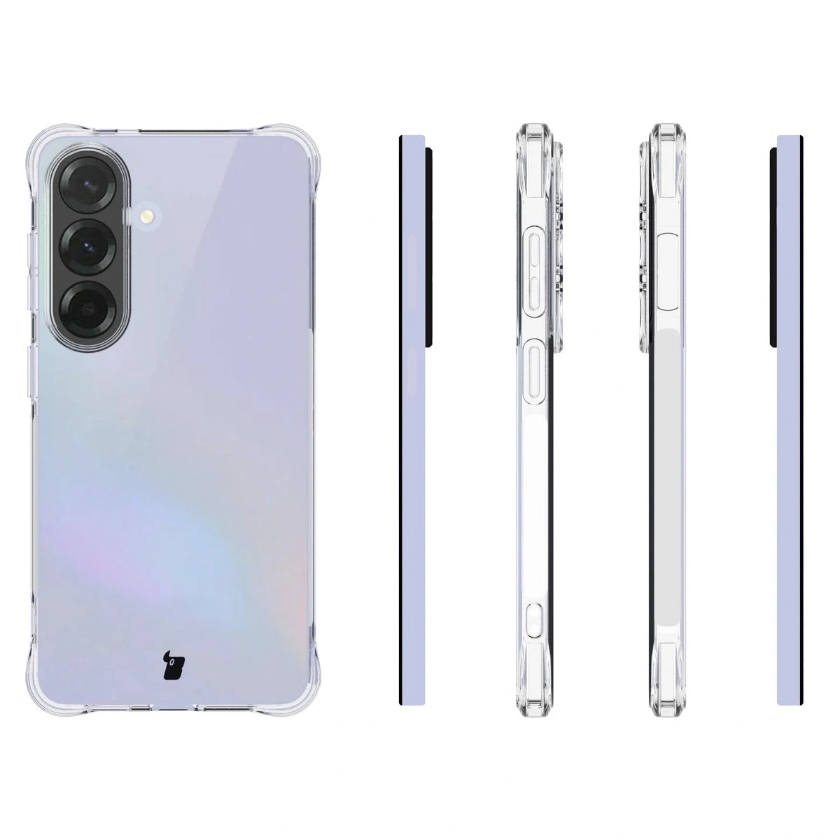Kryt Bizon Case Salpa Samsung Galaxy S26 clear