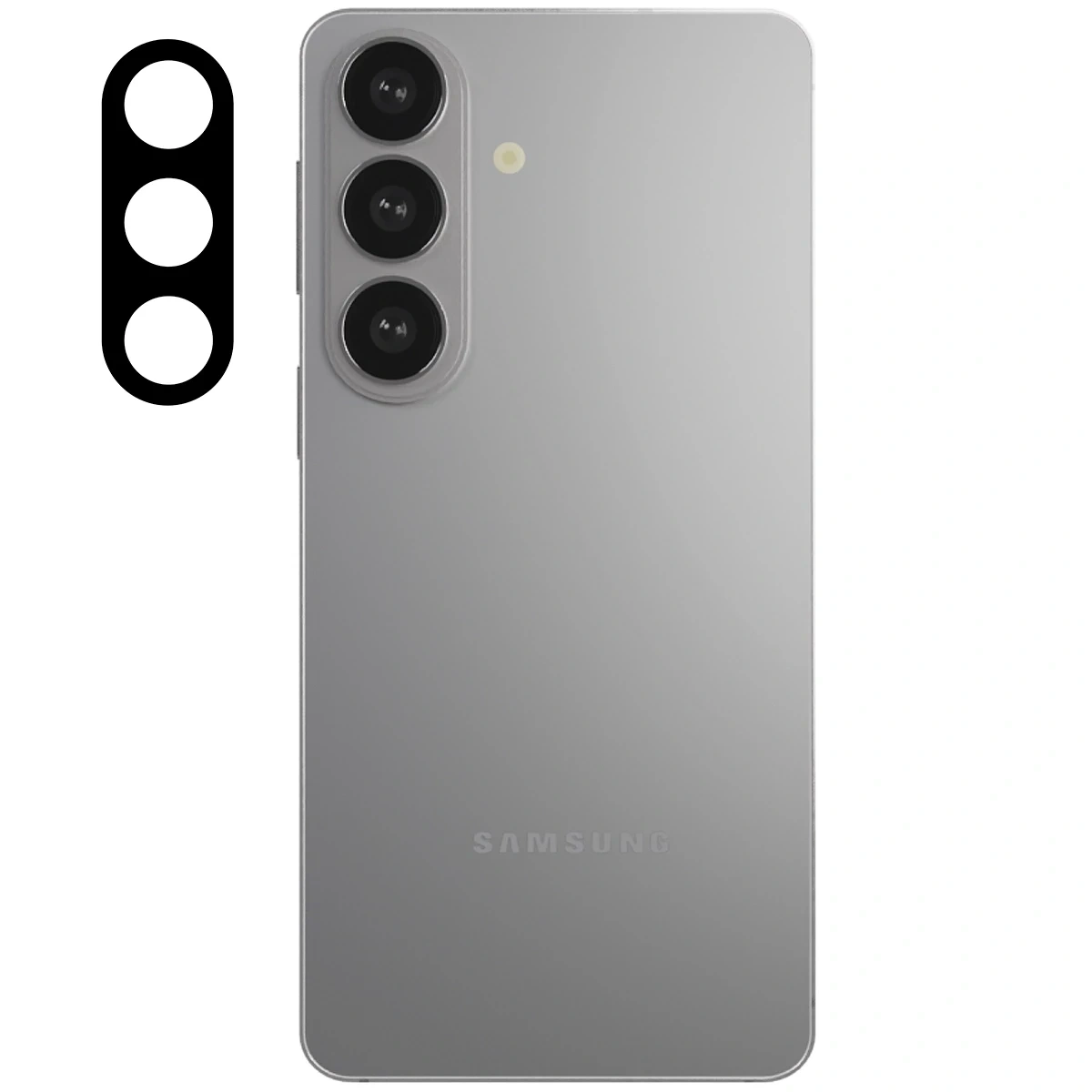Ochranné sklo Bizon Glass Lens Samsung Galaxy S26 [2 PACK]