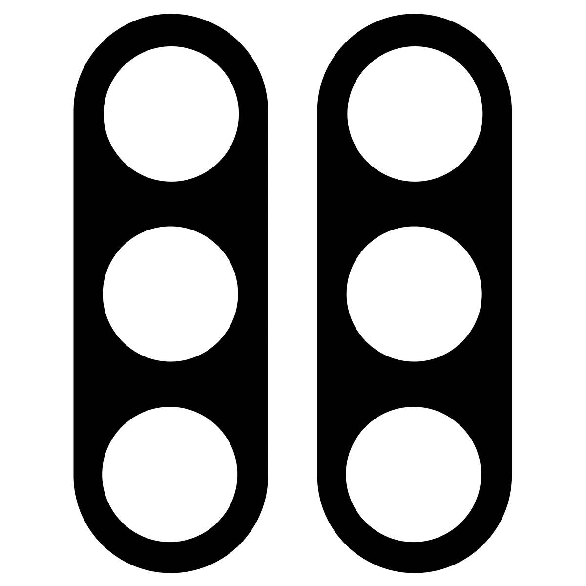Ochranné sklo Bizon Glass Lens Samsung Galaxy S26 Plus [2 PACK]