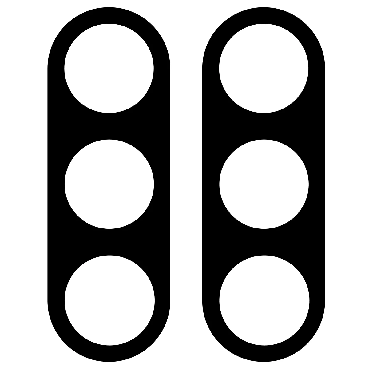 Ochranné sklo Bizon Glass Lens Samsung Galaxy S26 Ultra [2 PACK]