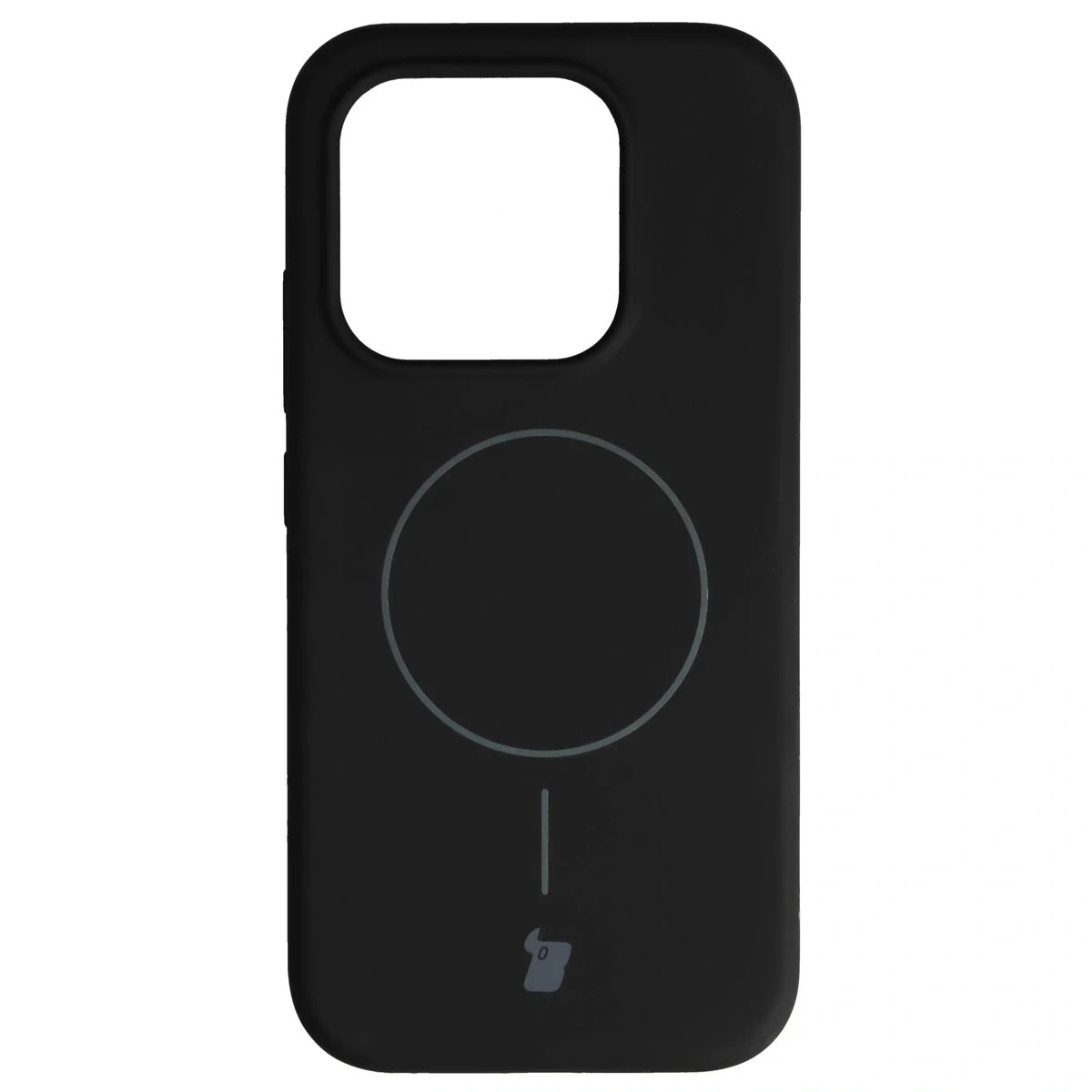 Kryt Bizon Soft Case Magnetic Xiaomi 17 black