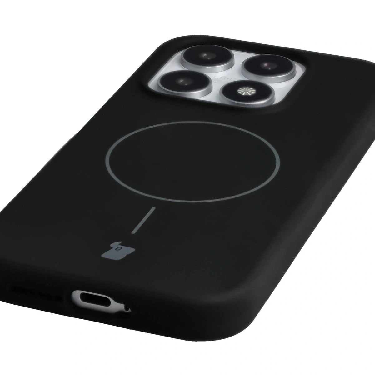 Kryt Bizon Soft Case Magnetic Xiaomi 17 black