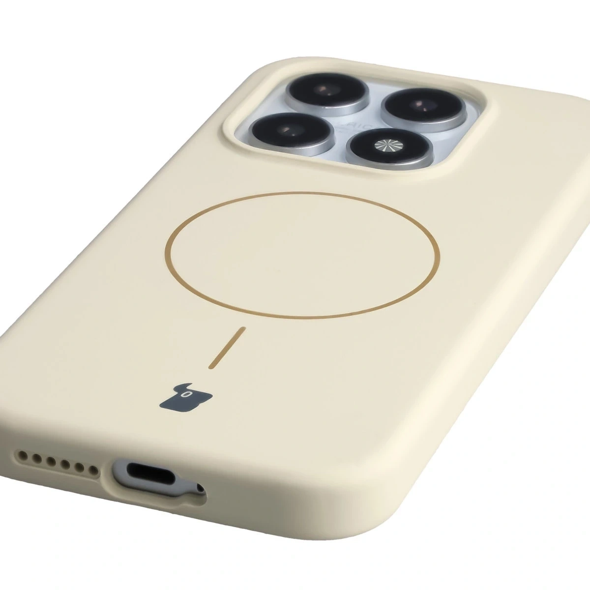 Kryt Bizon Soft Case Magnetic Xiaomi 17 écru