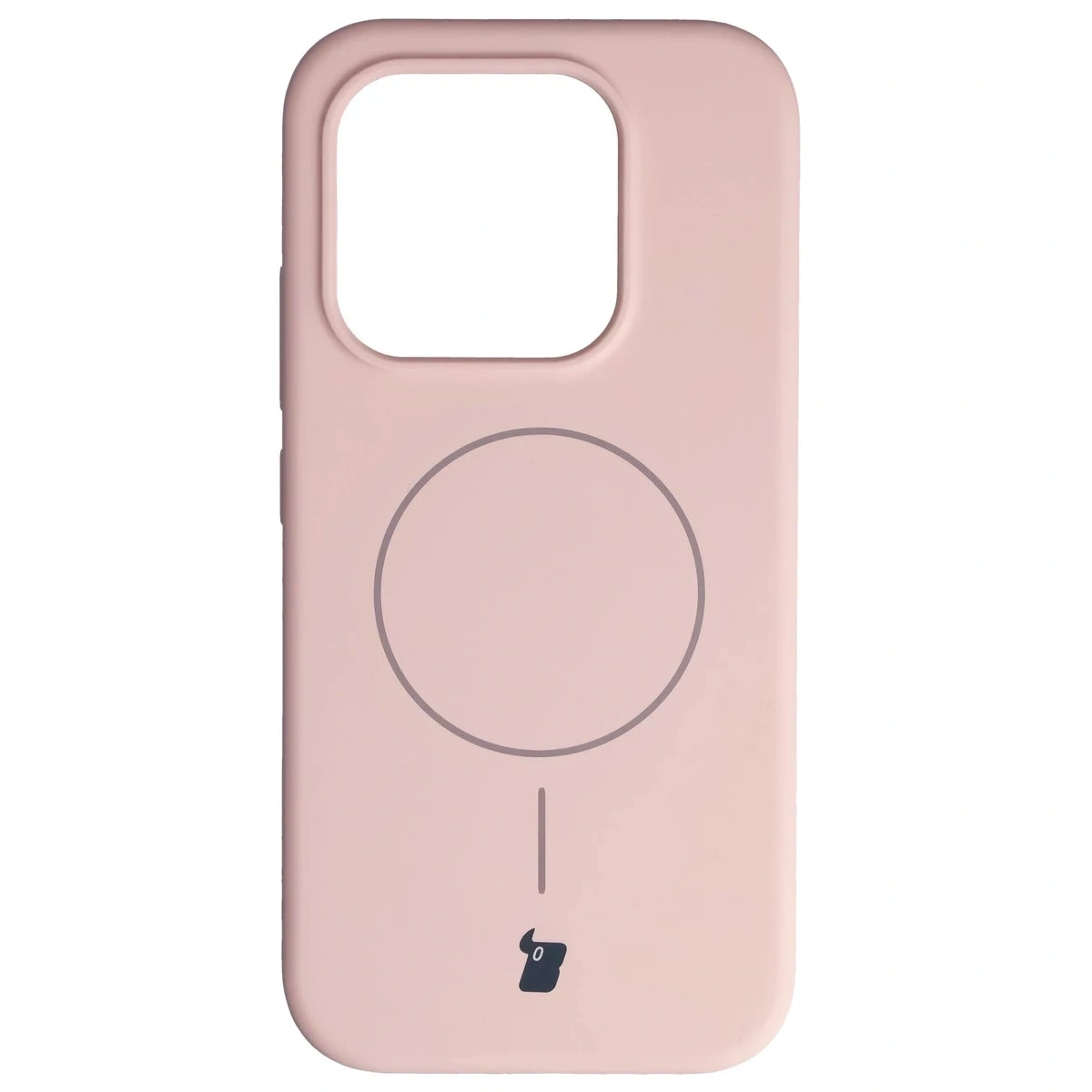 Kryt Bizon Soft Case Magnetic Xiaomi 17 light pink