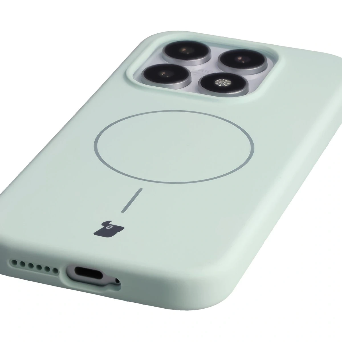 Kryt Bizon Soft Case Magnetic Xiaomi 17 pistachio