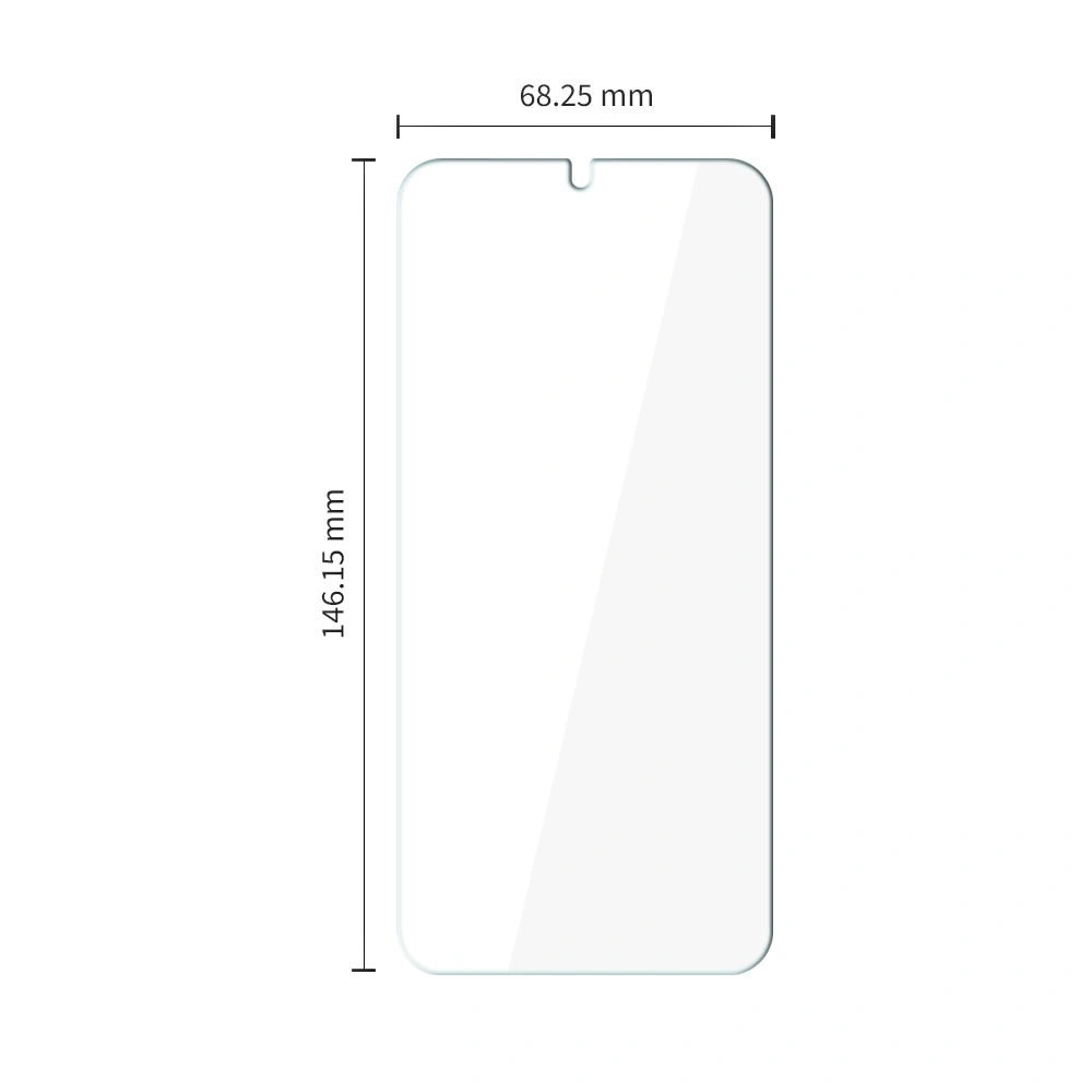 Ochranné sklo Tech-Protect Glass Fit+ Samsung Galaxy S26 Clear [2 PACK]