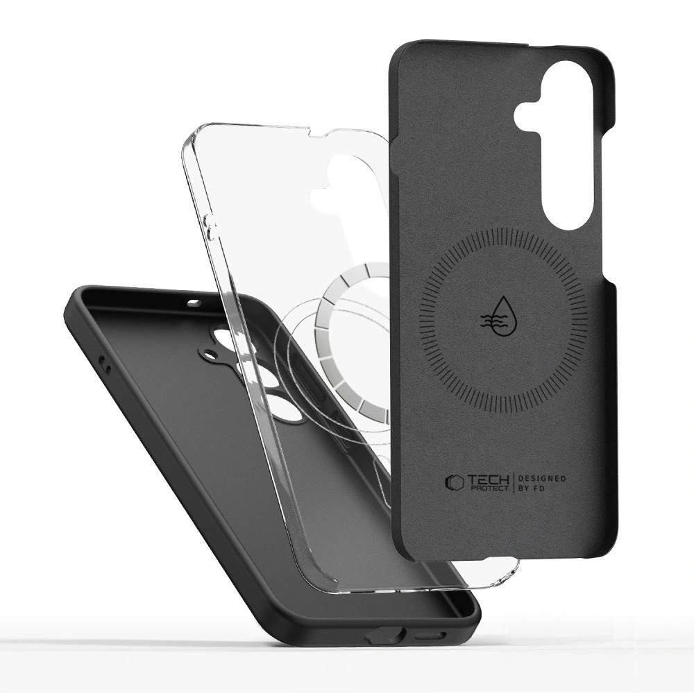 Kryt Tech-Protect Silicone MagSafe Samsung Galaxy S26+ Plus Black