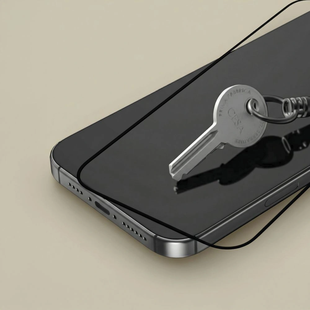 Kryt Tech-Protect Glass Fit+ Google Pixel 9a / 10a Black [2 PACK]