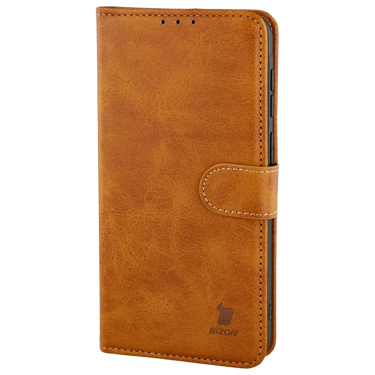 Kryt Bizon Case Pocket Samsung Galaxy A37 5G brown