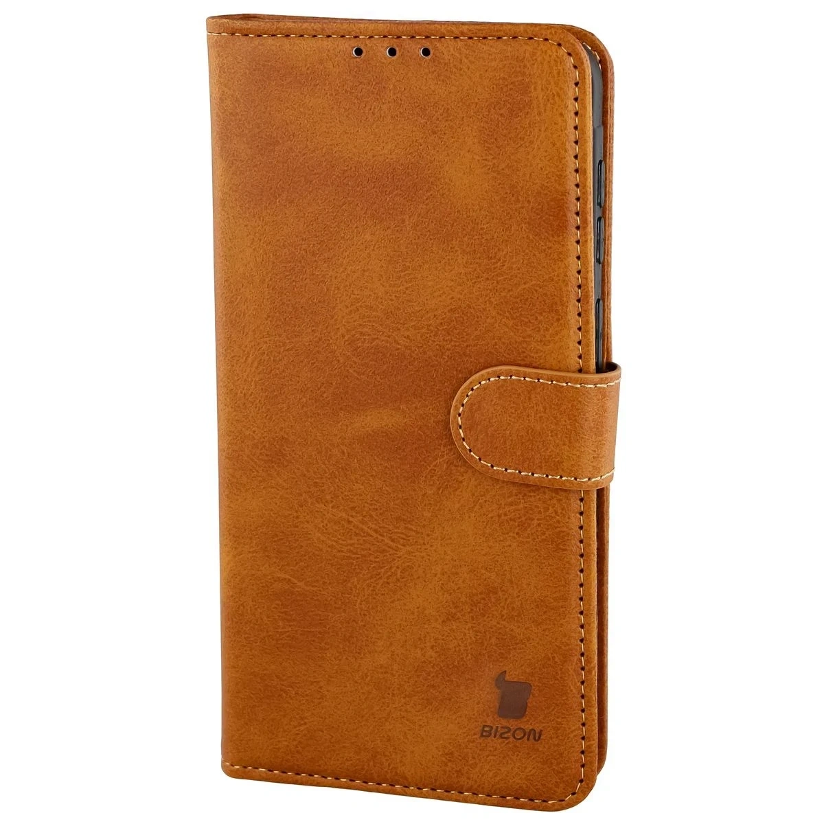 Kryt Bizon Case Pocket Samsung Galaxy A57 5G brown