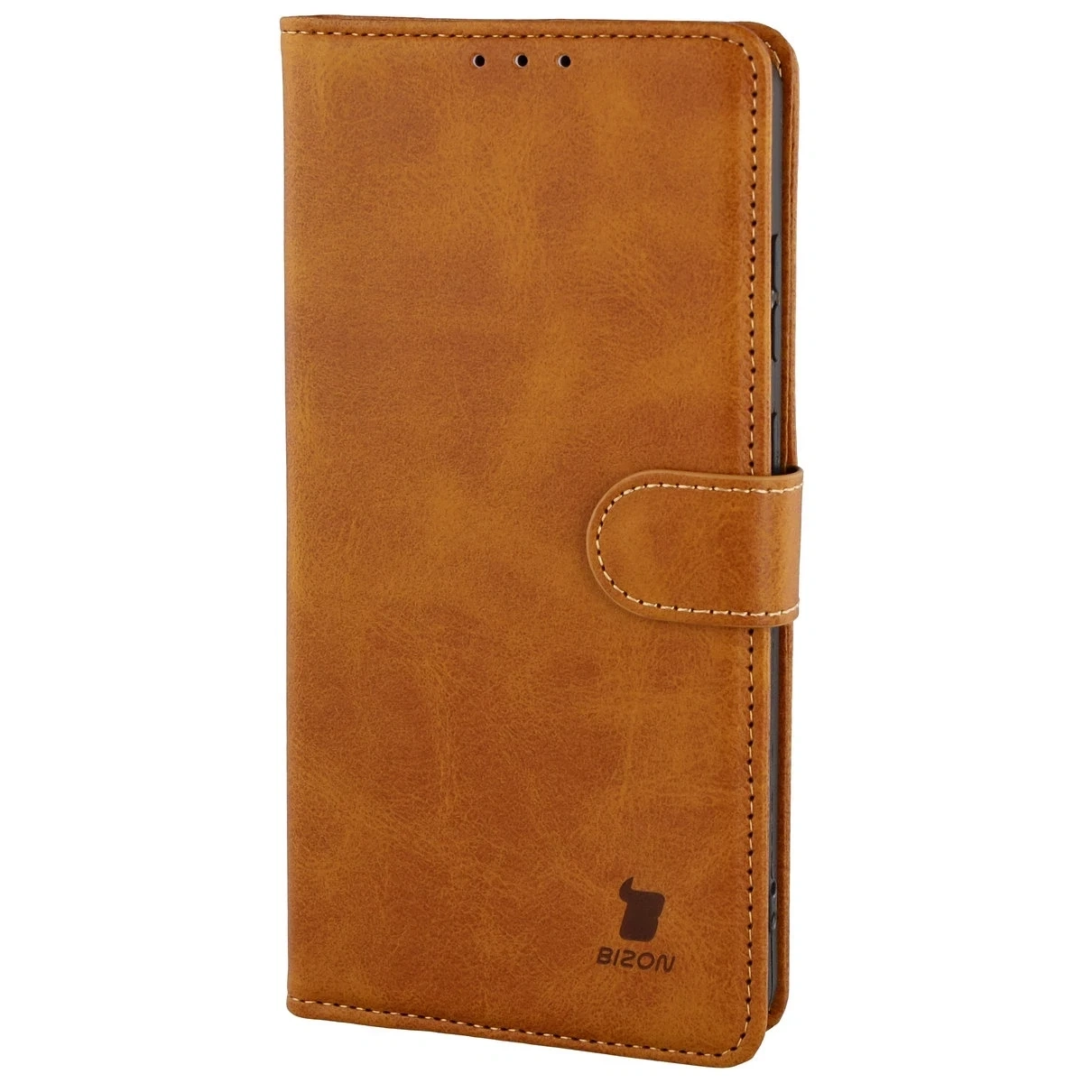 Kryt Bizon Case Pocket Samsung Galaxy S26 Ultra brown