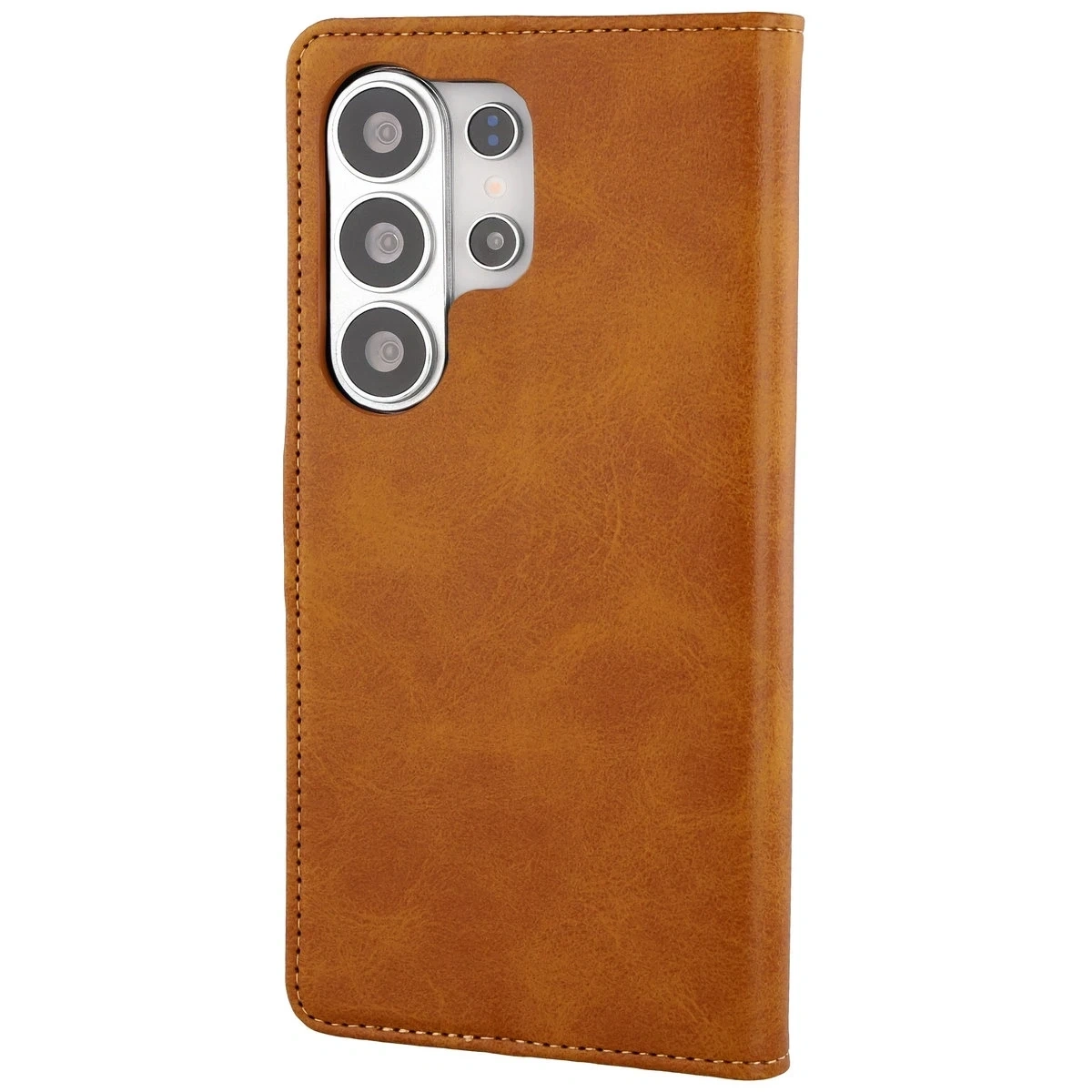 Kryt Bizon Case Pocket Samsung Galaxy S26 Ultra brown