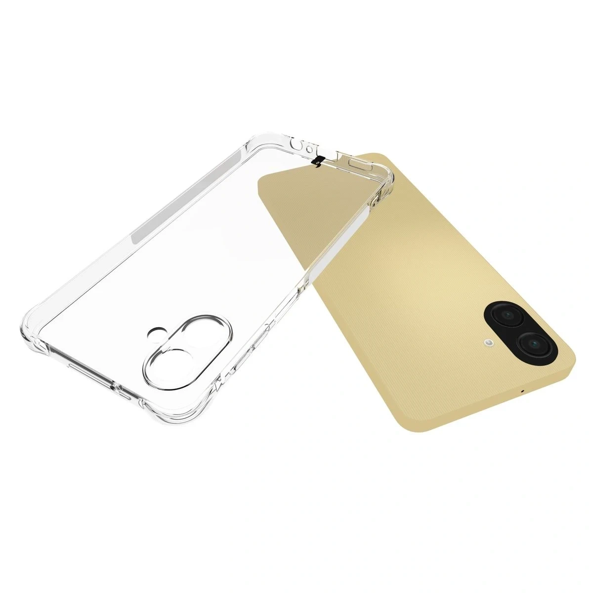 Kryt Bizon Case Salpa Samsung Galaxy A07 4G clear