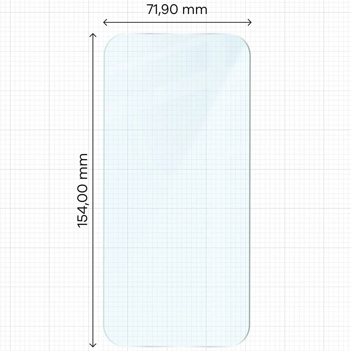 Ochranné sklo Bizon Glass Clear Pack Xiaomi POCO F8 Pro