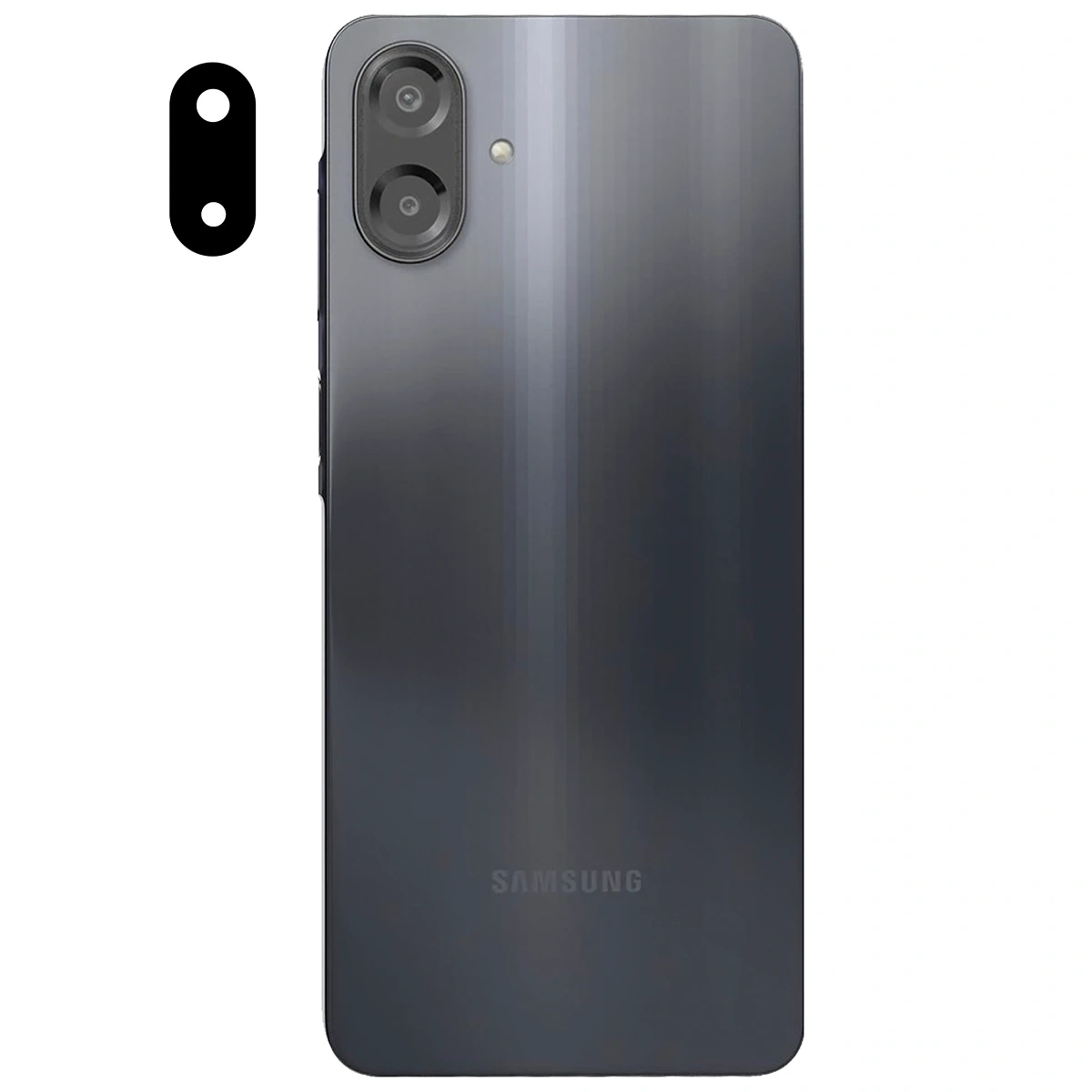 Ochranné sklo Bizon Glass Lens Samsung Galaxy A07 4G [2 PACK]