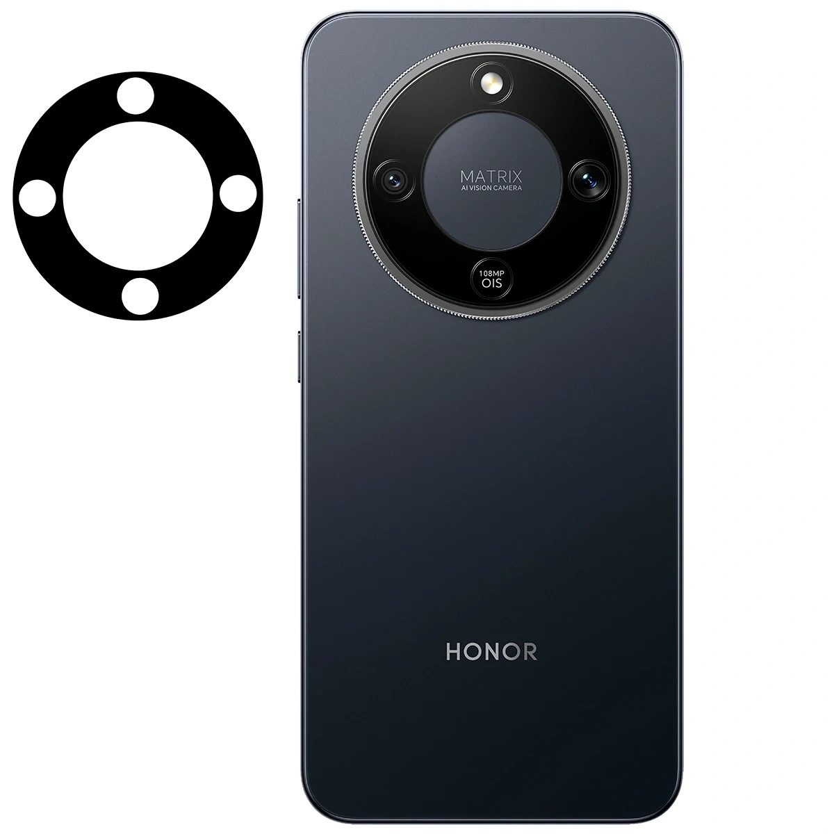 Ochranné sklo Bizon Glass Lens Honor Magic8 Lite [2 PACK]