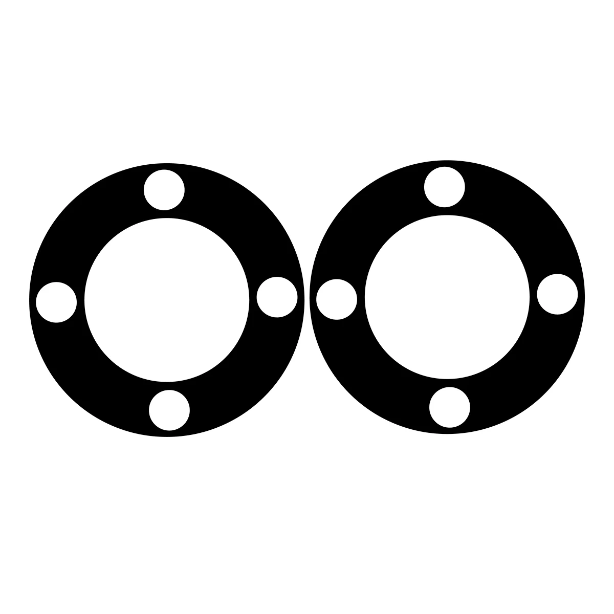 Ochranné sklo Bizon Glass Lens Honor Magic8 Lite [2 PACK]