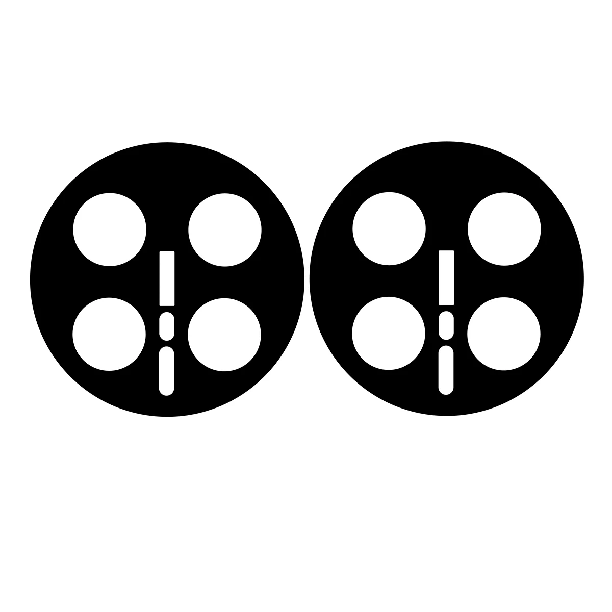 Ochranné sklo Bizon Glass Lens Honor Magic8 Pro [2 PACK]