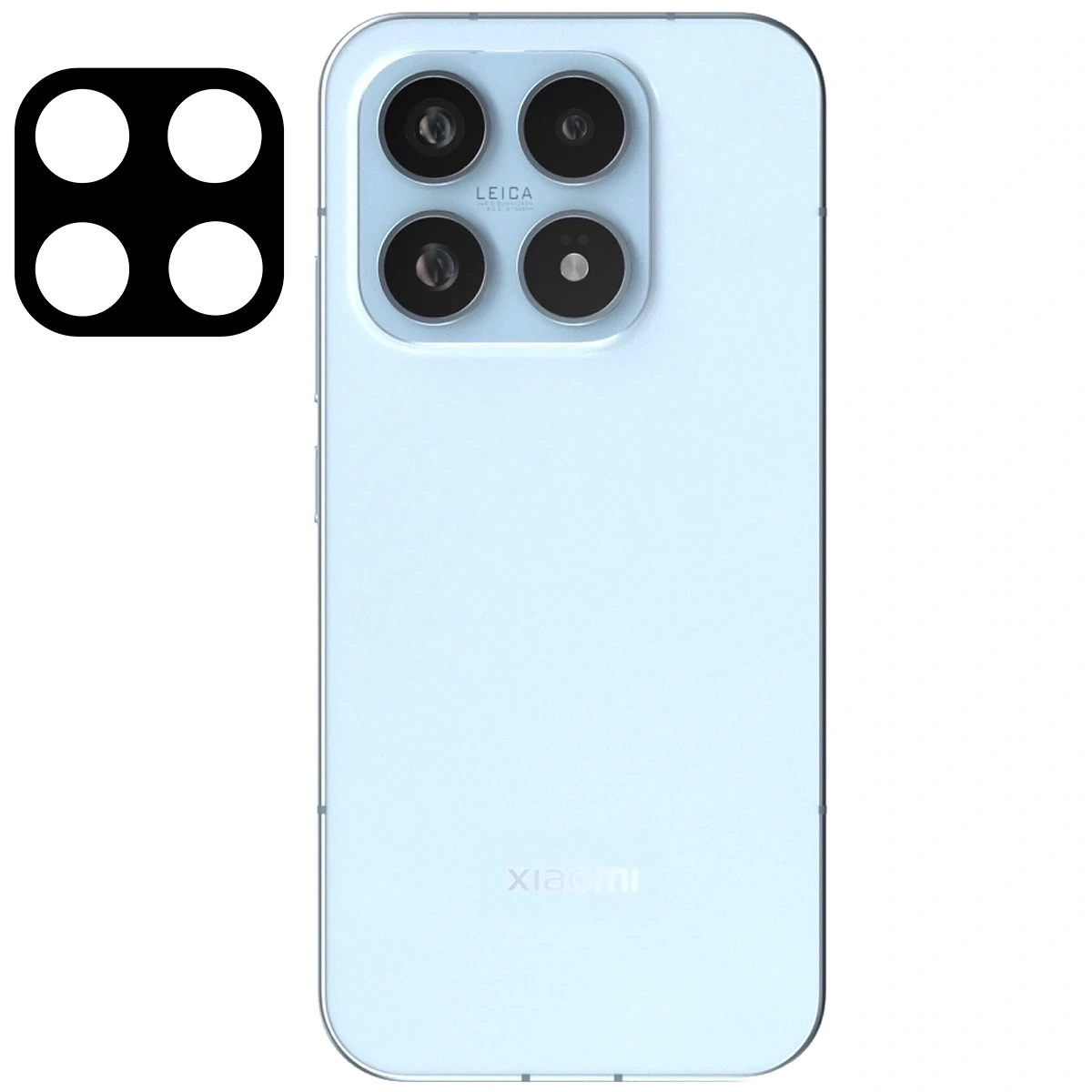 Ochranné sklo Bizon Glass Lens Xiaomi 17 [2 PACK]