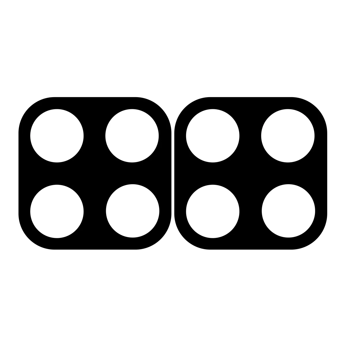 Ochranné sklo Bizon Glass Lens Xiaomi 17 [2 PACK]