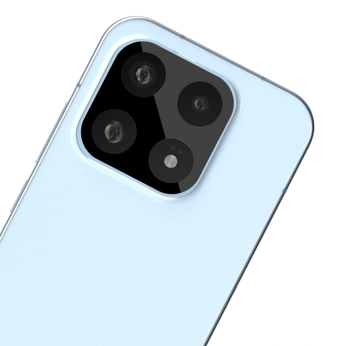 Ochranné sklo Bizon Glass Lens Xiaomi 17 [2 PACK]