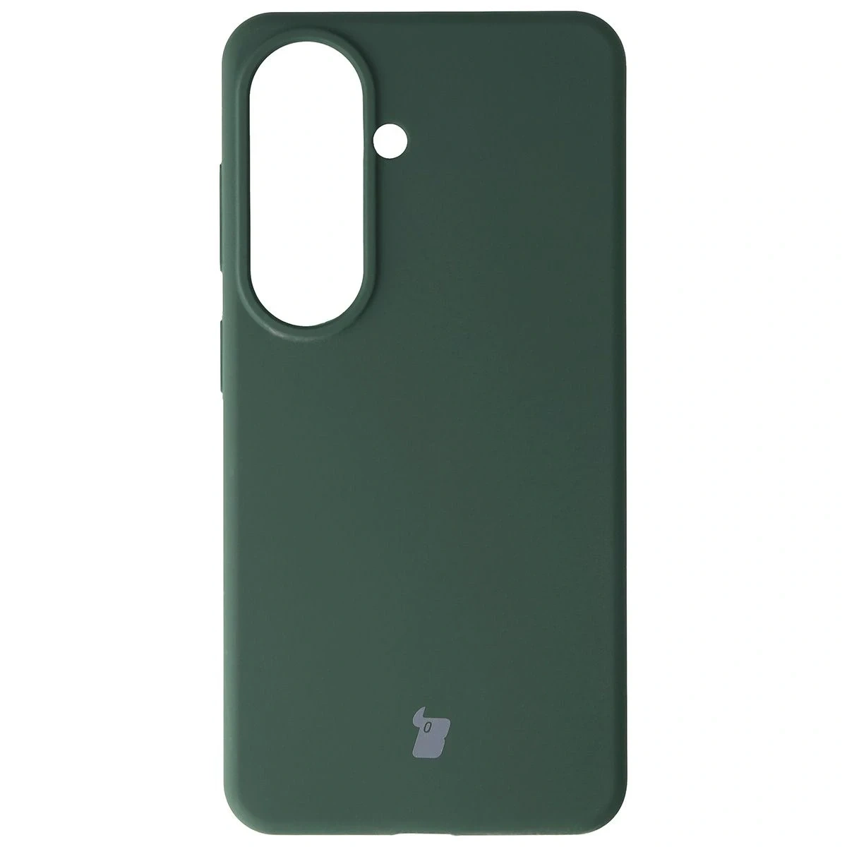 Kryt Bizon Soft Case Samsung Galaxy S26 dark green