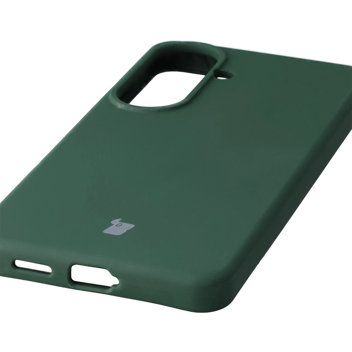 Kryt Bizon Soft Case Samsung Galaxy S26 dark green