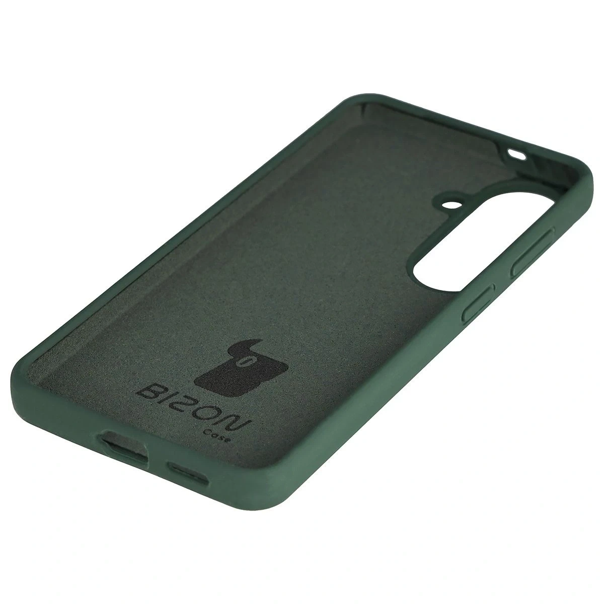 Kryt Bizon Soft Case Samsung Galaxy S26 dark green