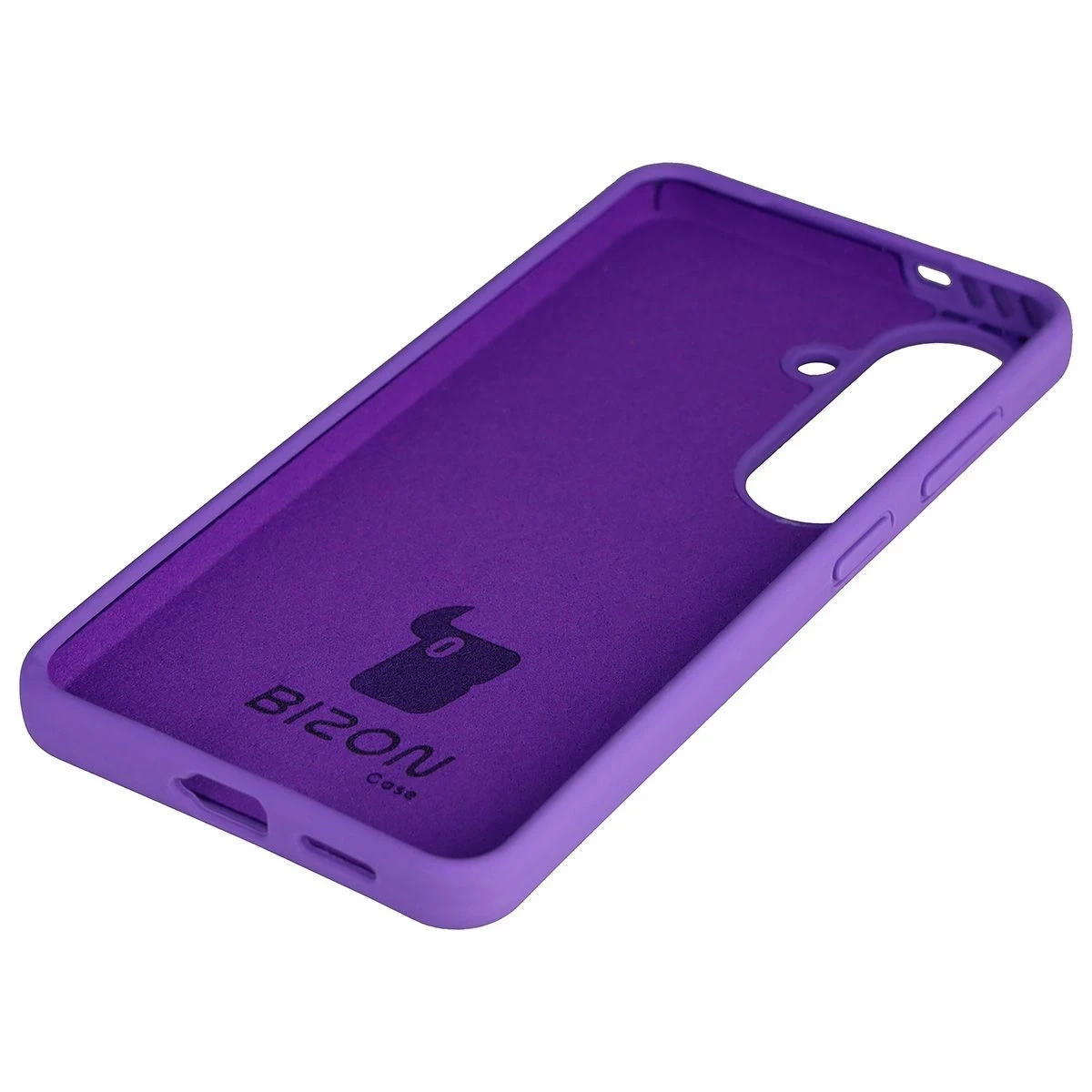 Kryt Bizon Soft Case Samsung Galaxy S26 purple