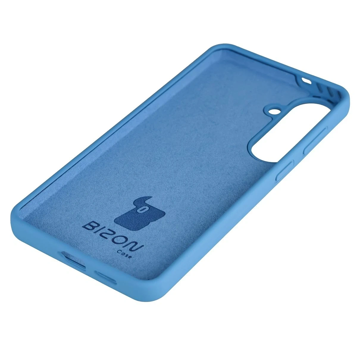 Kryt Bizon Soft Case Samsung Galaxy S26 Plus blue