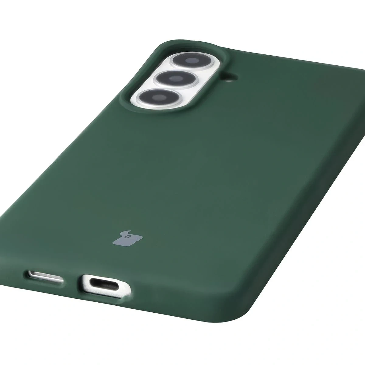 Kryt Bizon Soft Case Samsung Galaxy S26 Plus dark green