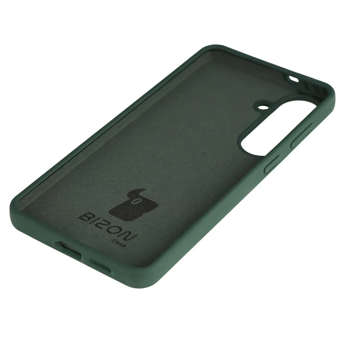 Kryt Bizon Soft Case Samsung Galaxy S26 Plus dark green